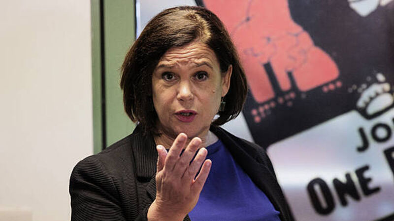 McDonald commits to leading Sinn Féin on ‘long haul’ toward government breakthrough McDonald commits to leading Sinn Féin on ‘long haul’ toward government breakthrough