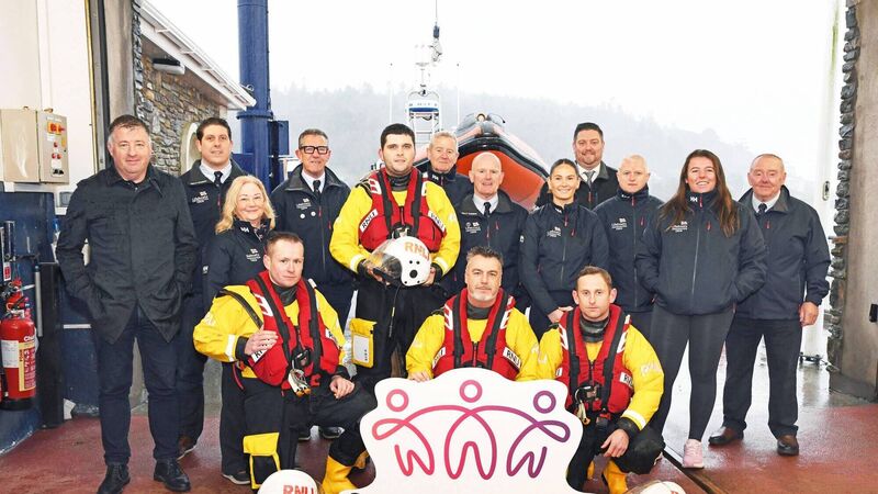 Award honour for Crosshaven RNLI who play 'vital role in local community' Award honour for Crosshaven RNLI who play 'vital role in local community'