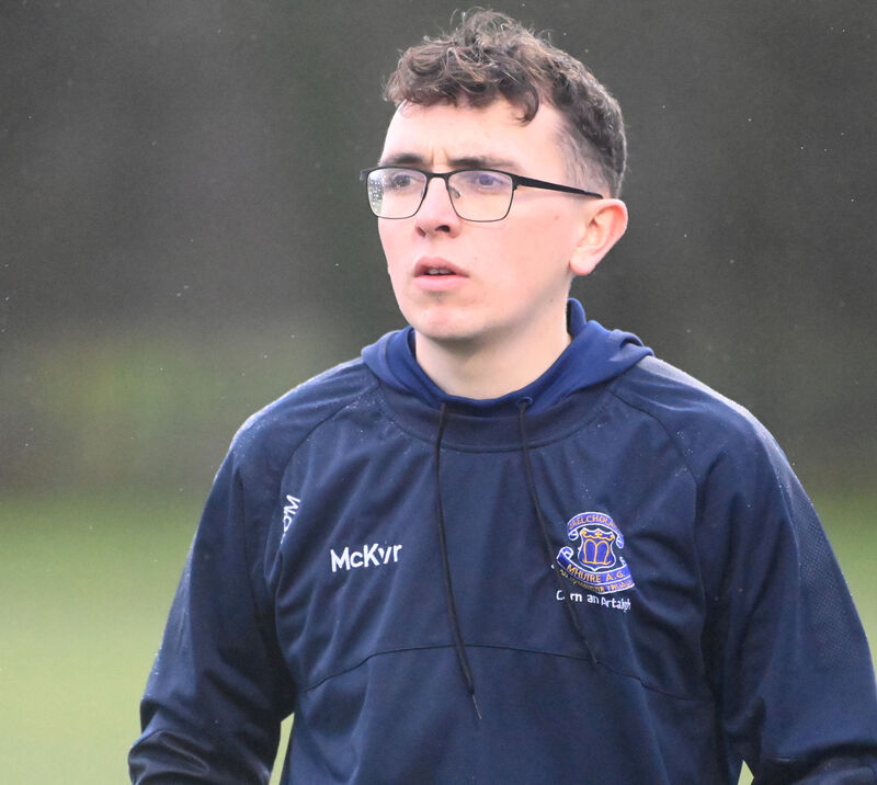 Gaelcholáiste Mhuire manager Tómas Manning. Picture: Eddie O'Hare