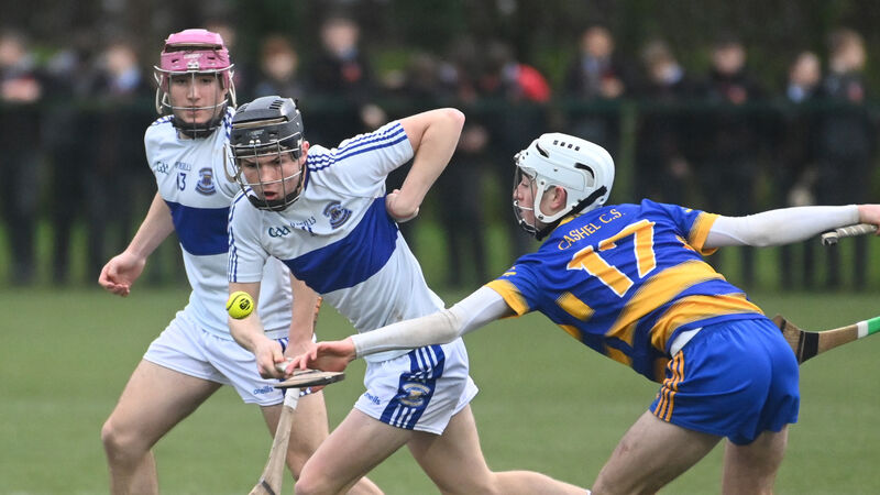 Dr Harty Cup: Lucky 13 for Craig Ó Súilleabháin as Gaelcholáiste Mhuire progress to semi-finals