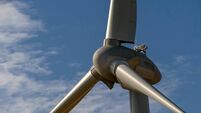 Upper part of windmill for electric power production