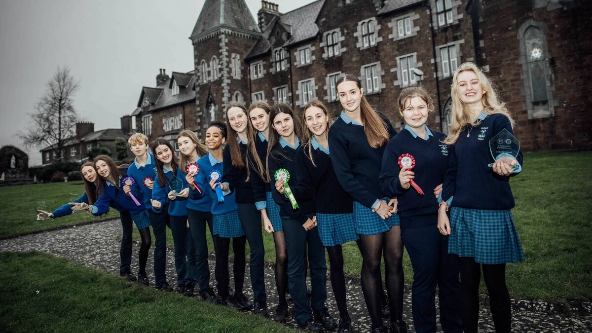 Cork school goes five for five at BT Young Scientist   