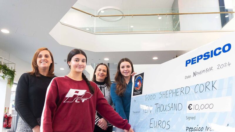 Students help women in Cork’s Edel House