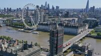 London aerial views
