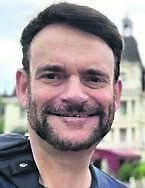 Robert Fourie has had positive experiences as a blind person at Kent Station