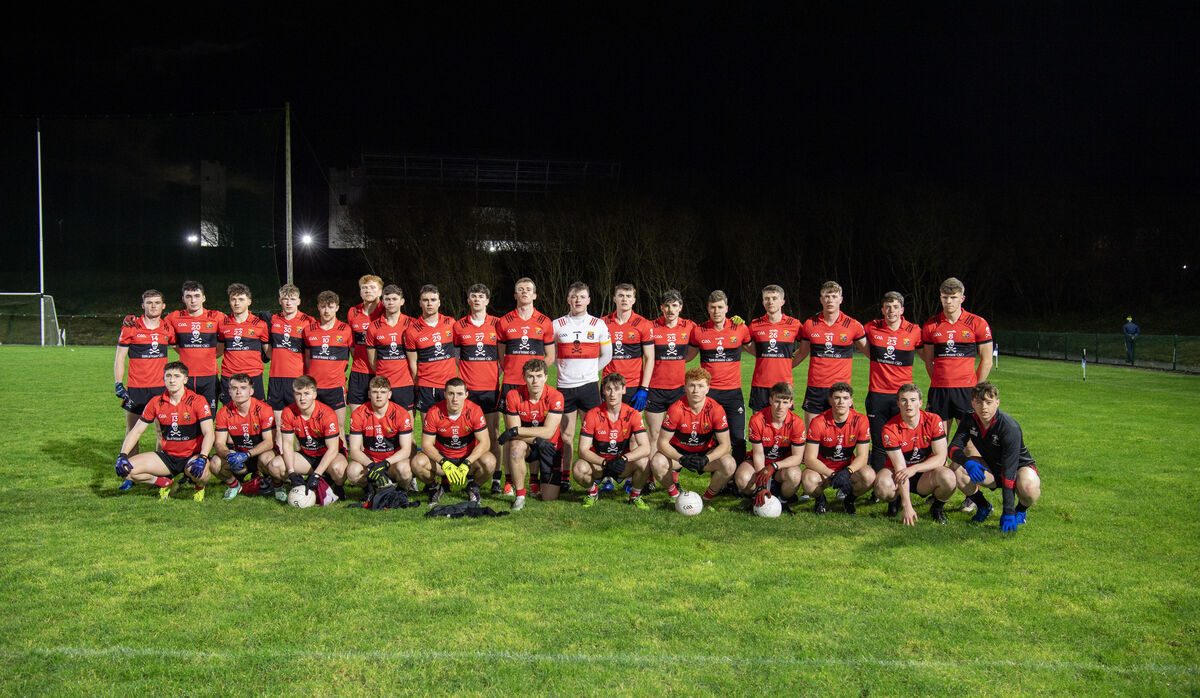 The UCC team before they played MTU Kerry. Picture: Dominick Walsh