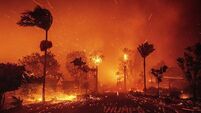 Small number of Irish citizens affected by LA wildfires, Tánaiste says