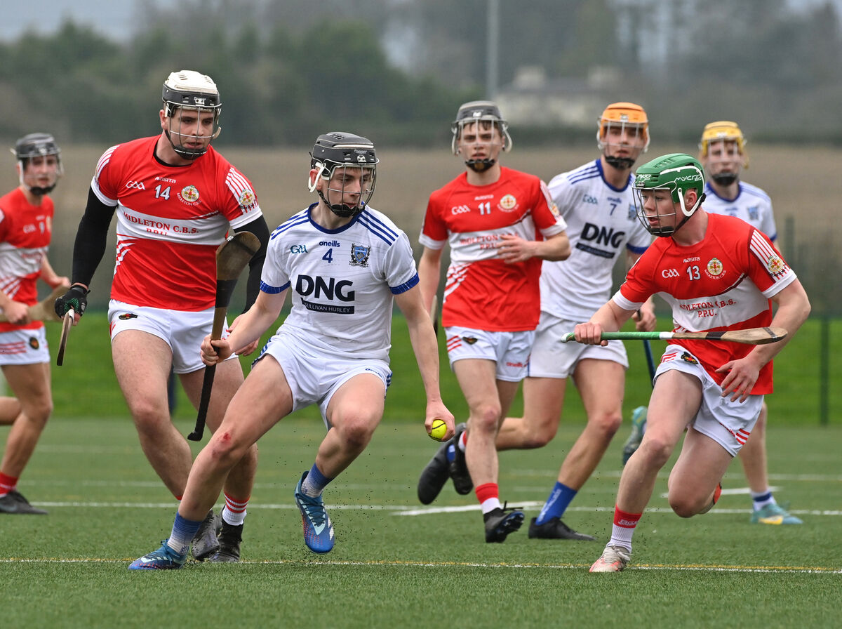 Conor Colbert Midleton Harty Cup: The AG march on while Midleton CBS left to rue what could ...