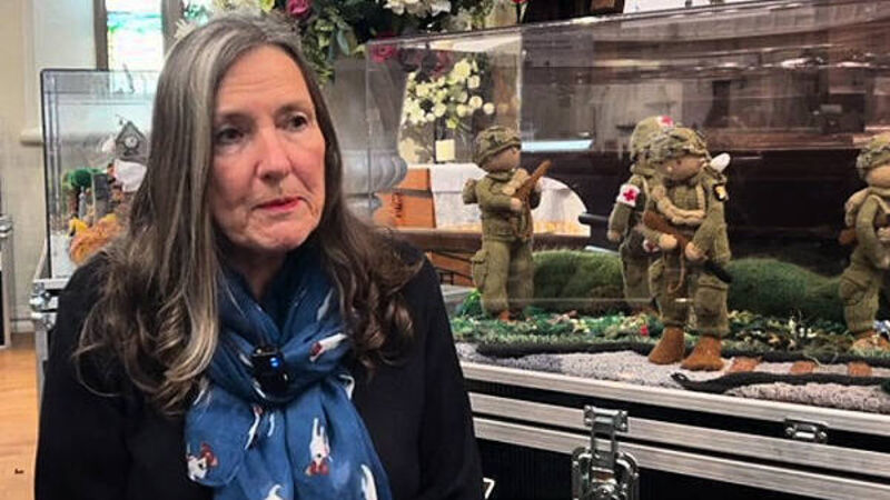 Touring three-dimensional wool tapestry tells wartime stories in Enniskillen Touring three-dimensional wool tapestry tells wartime stories in Enniskillen