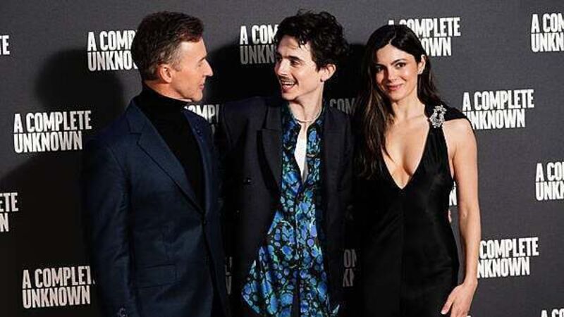 Timothée Chalamet and Monica Barbaro go gothic in silky black ensembles at London premiere Timothée Chalamet and Monica Barbaro go gothic in silky black ensembles at London premiere