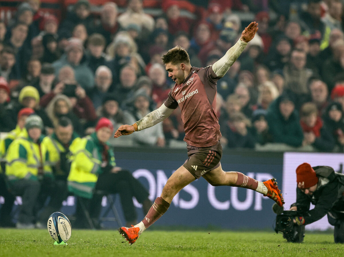 Munster’s Jack Crowley