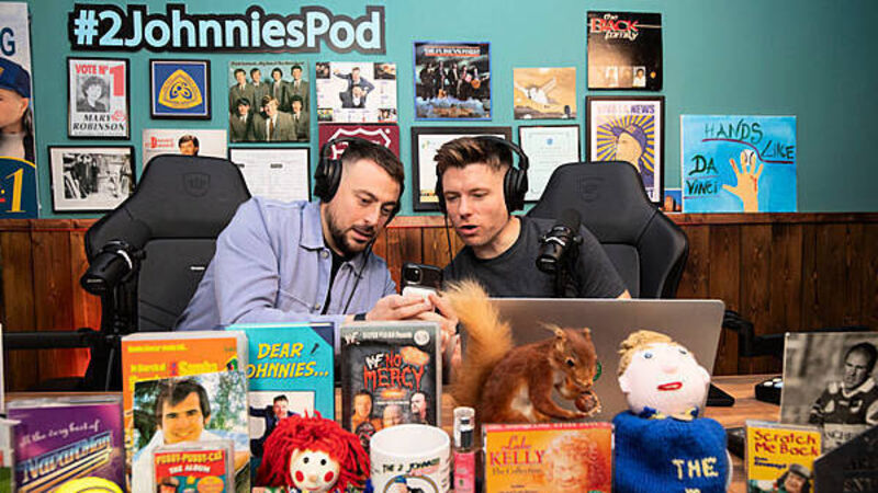 Simon Harris sent lengthy list of questions ahead of interview on The 2 Johnnies podcast Simon Harris sent lengthy list of questions ahead of interview on The 2 Johnnies podcast