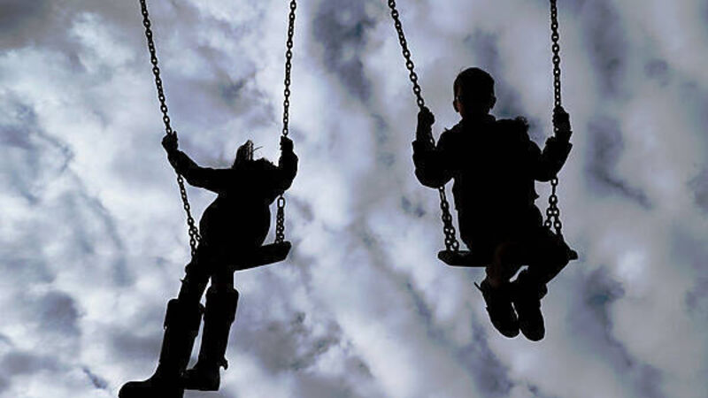 Child poverty higher in Northern Ireland than Republic, report shows Child poverty higher in Northern Ireland than Republic, report shows