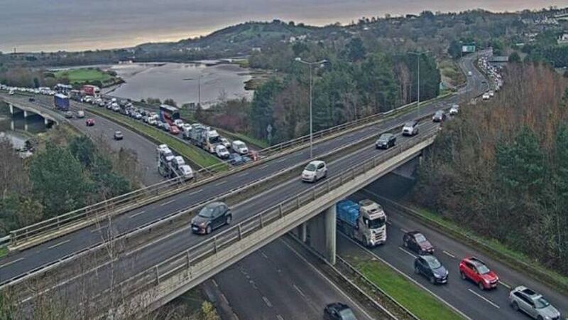 Motorists advised of 'extremely busy' traffic following collision in Cork city Motorists advised of 'extremely busy' traffic following collision in Cork city