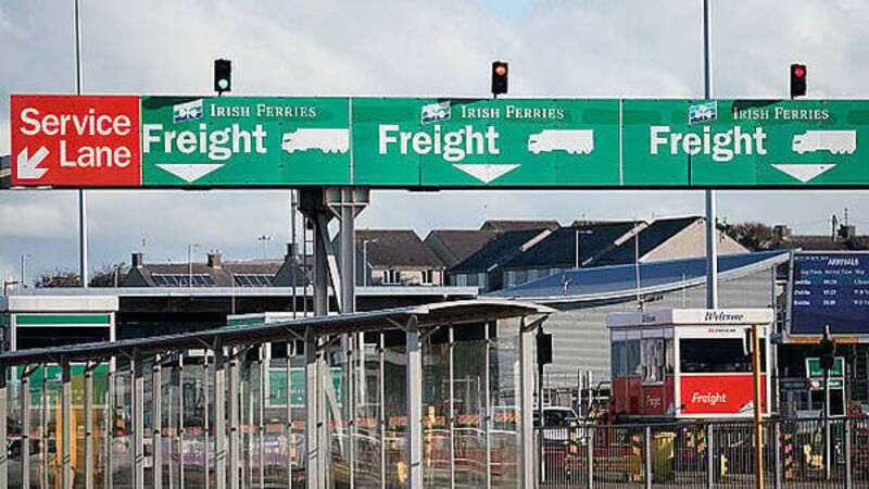 Ferry services return to Holyhead Port after six weeks of disruption