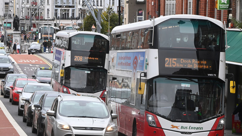 Cork among the most traffic congested cities in the world, study finds Cork among the most traffic congested cities in the world, study finds