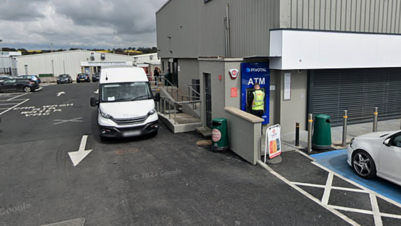 Appeal for information after ATM stolen from service station Appeal for information after ATM stolen from service station