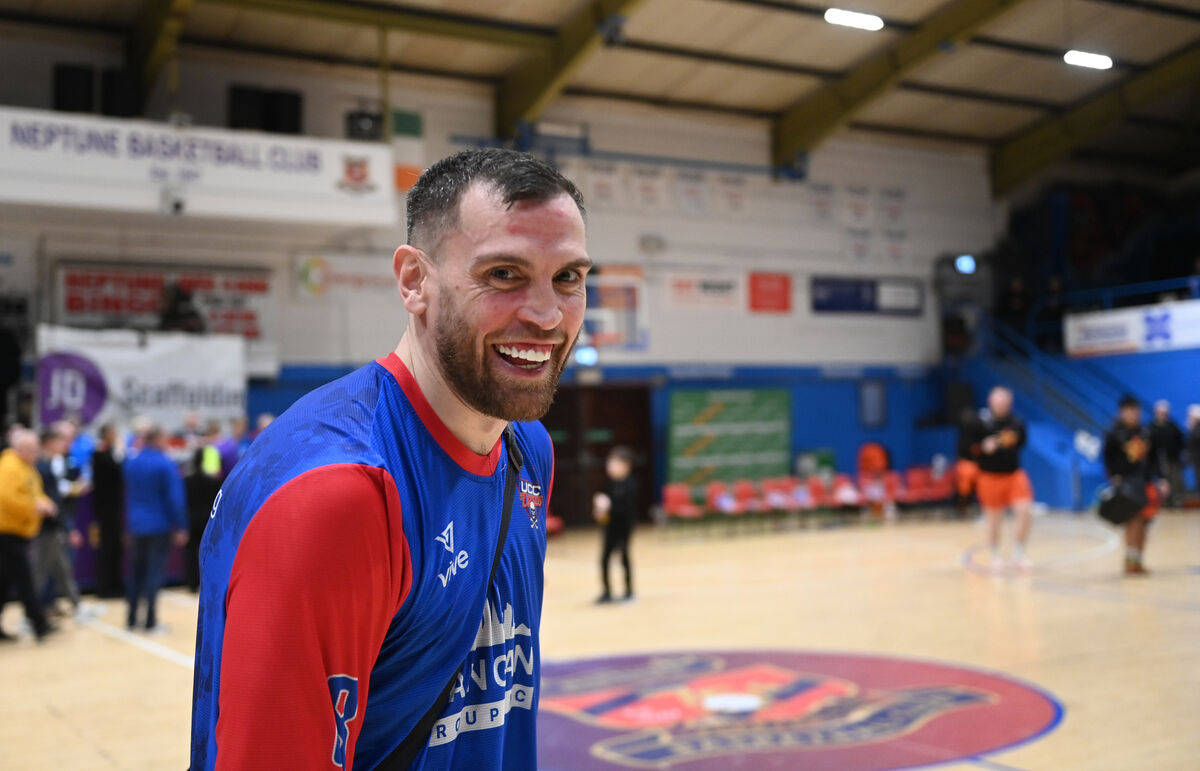  A delighted Kyle Hosford after the semi-final win. Picture: Larry Cummins