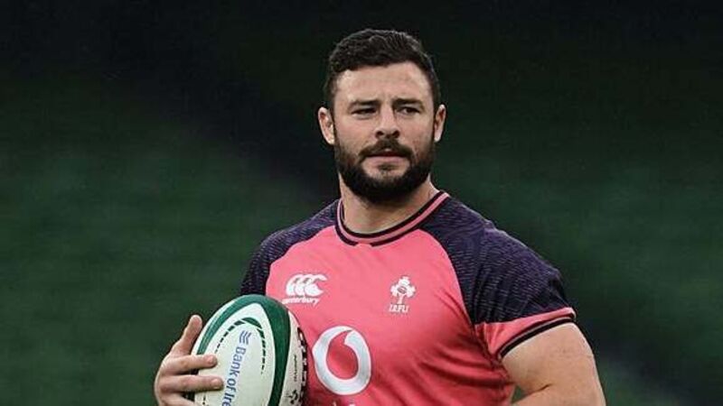 Robbie Henshaw not worried about Andy Farrell's Ireland absence Robbie Henshaw not worried about Andy Farrell's Ireland absence