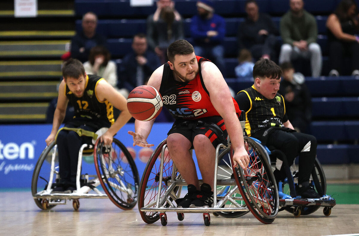 Rebel Wheelers vs Ballybrack Bulls: Rebel Wheelers' Dylan McCarthy Rebel Wheelers vs Ballybrack Bulls: Rebel Wheelers' Dylan McCarthy