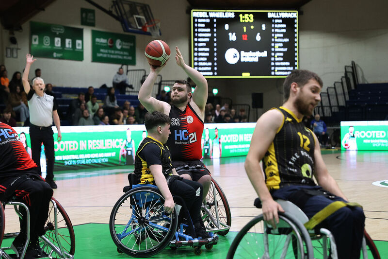 Rebel Wheelers vs Ballybrack Bulls