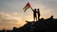 TOPSHOT-PALESTINIAN-ISRAEL-CONFLICT