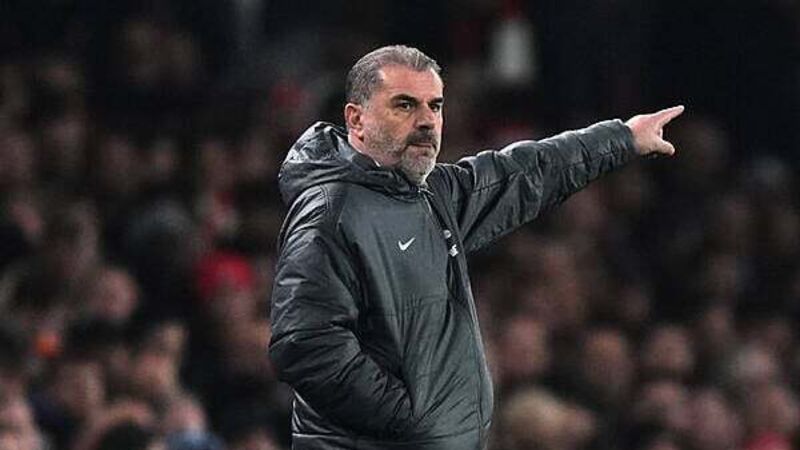 Ange Postecoglou remains determined to steer Tottenham to safety