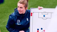 Chelsea Noonan living the dream as Birmingham City coach