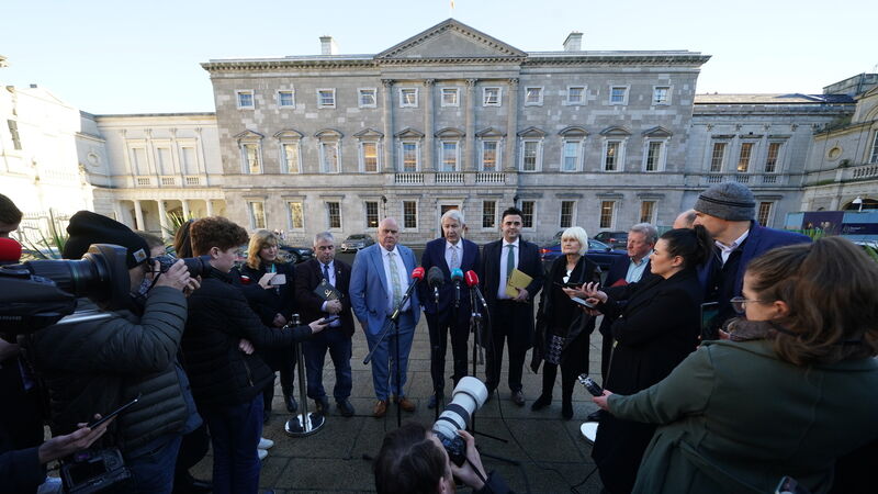 Cork TD Michel Collins joins the fray on Dáil speaking time issue Cork TD Michel Collins joins the fray on Dáil speaking time issue