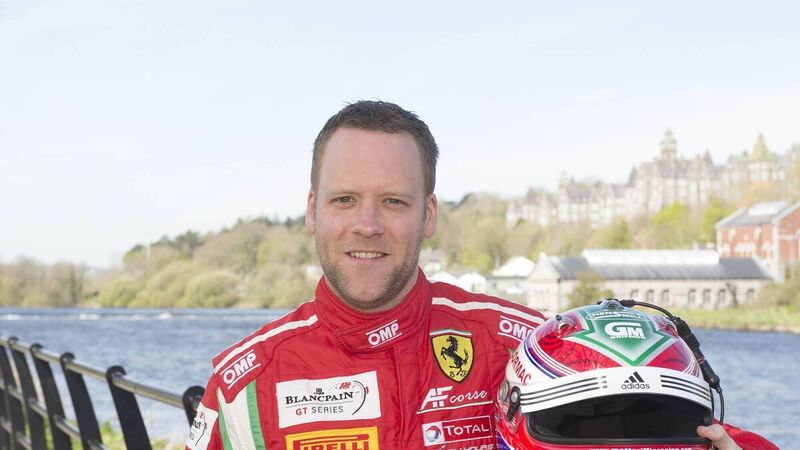 Cork's Matt Griffin brings Ferrari back to the British GT Championship