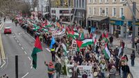 Hundreds gather in Cork to celebrate impending Gaza ceasefire 