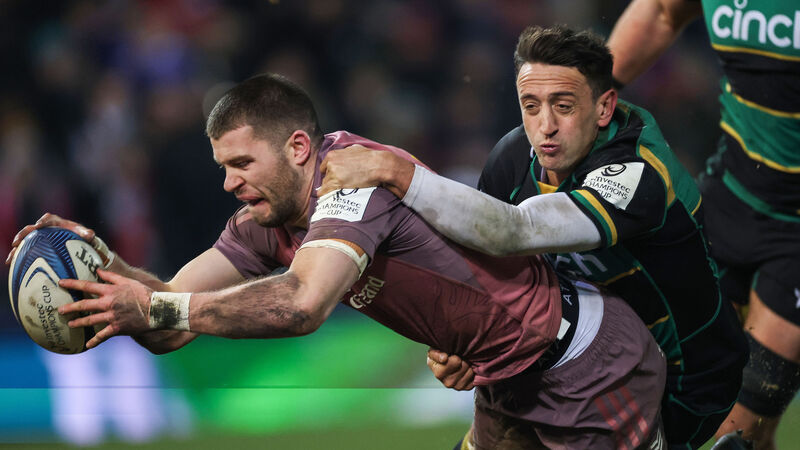 Munster come up just short in Northampton after Champions Cup classic
