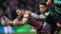 Diarmuid Kilgallen scores a try despite Alex Mitchell 18/1/2025