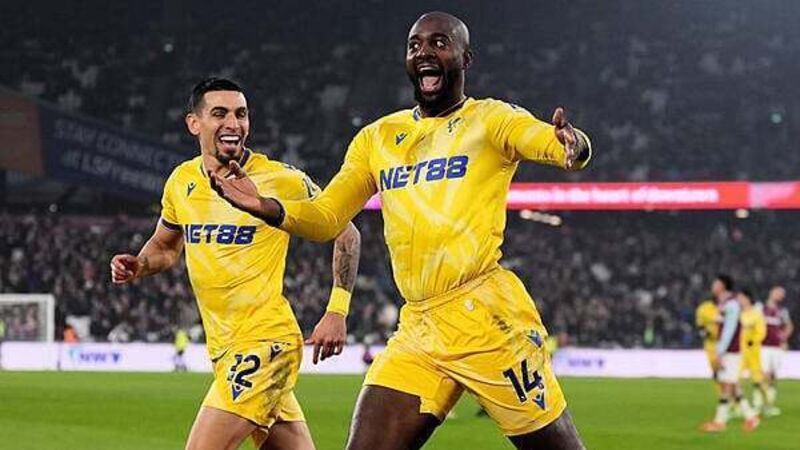 Jean-Philippe Mateta bags brace as Crystal Palace beat Graham Potter’s West Ham