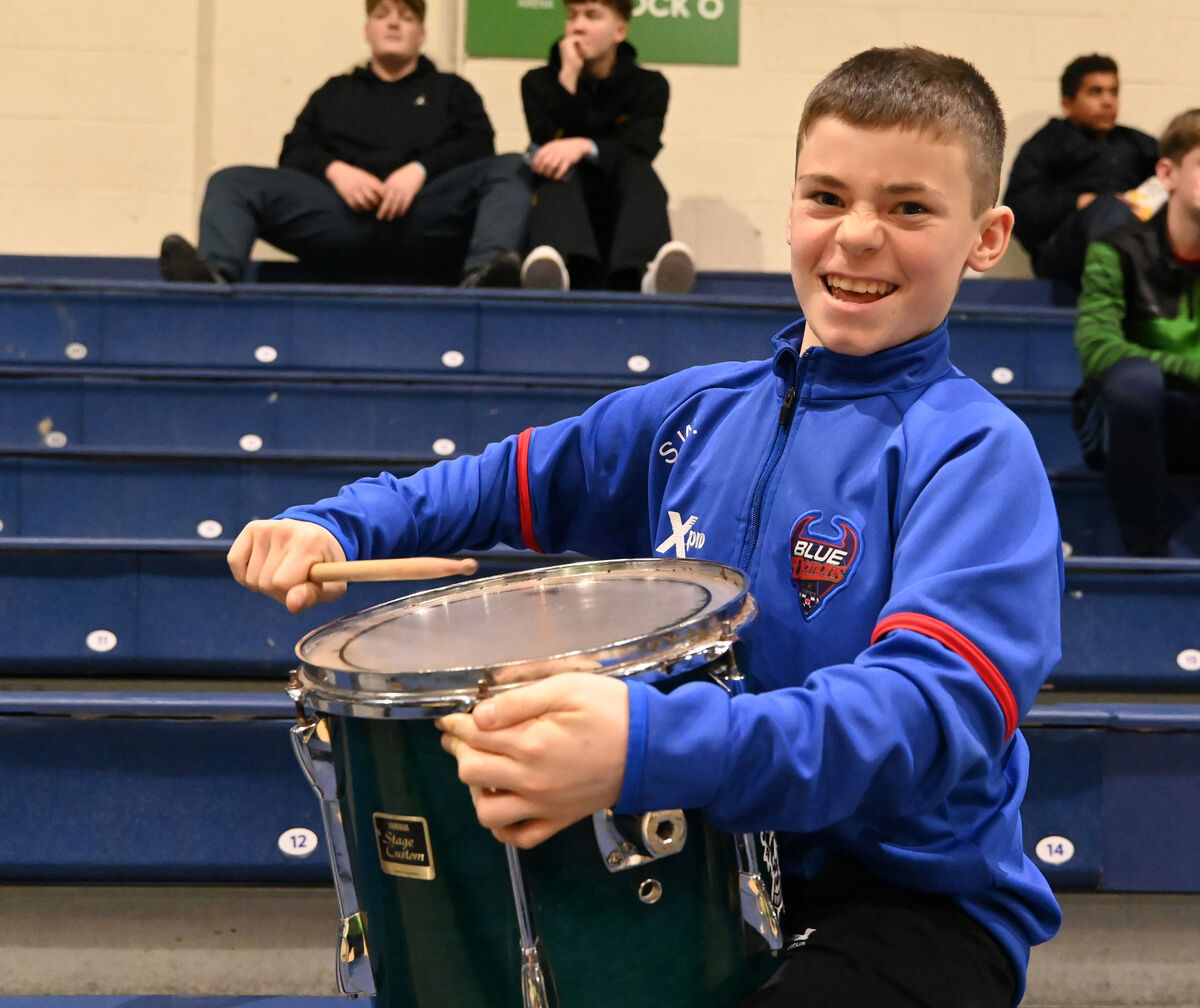 UCC Demons supporter Jake Walsh shows his support. Picture: Eddie O'Hare UCC Demons supporter Jake Walsh shows his support. Picture: Eddie O'Hare