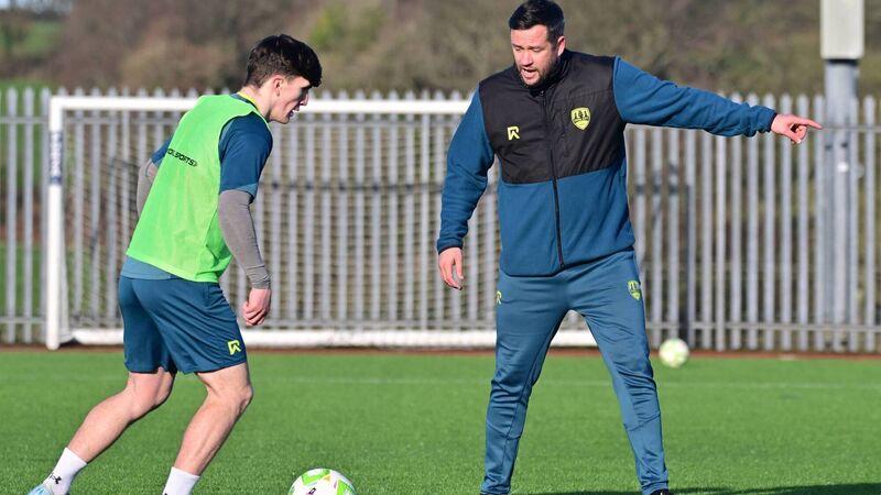 Tim Clancy on Cork City’s preseason schedule and Carrigaline in Munster Senior Cup 