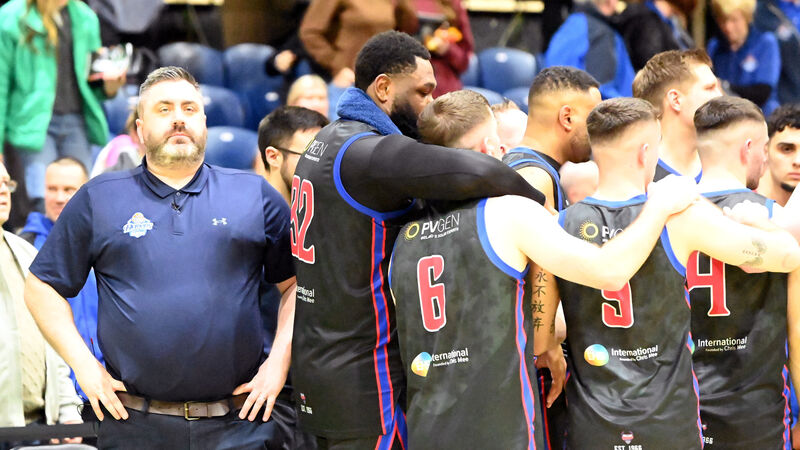 UCC Demons coach Danny O'Mahony left frustrated after defeat to Killester UCC Demons coach Danny O'Mahony left frustrated after defeat to Killester