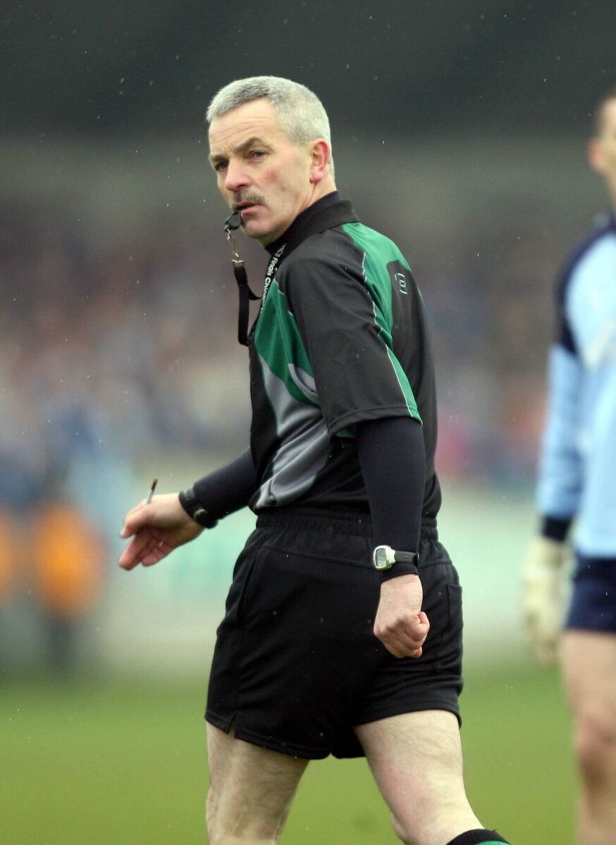 Former inter-county referee Paddy Russell. Picture: INPHO/Donall Farmer