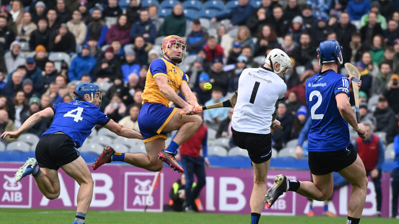 Sarsfields hurlers fail to fire as Na Fianna power to first club All-Ireland Sarsfields hurlers fail to fire as Na Fianna power to first club All-Ireland