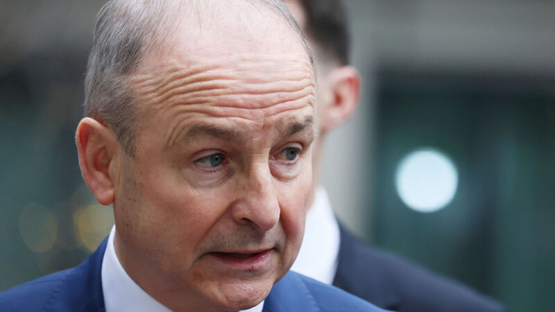 Occupied Territories Bill set to be replaced with new legislation, Micheál Martin says Occupied Territories Bill set to be replaced with new legislation, Micheál Martin says