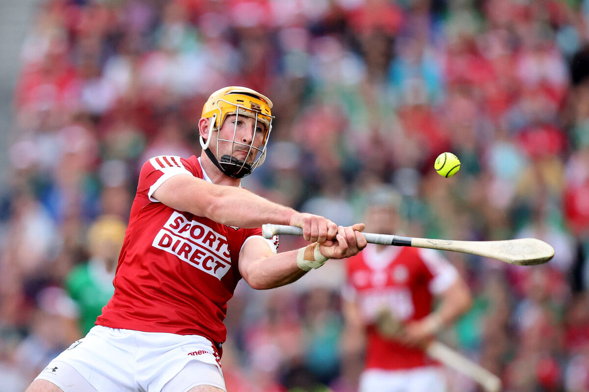 Cork's Declan Dalton in action against Limerick. Picture: INPHO/Bryan Keane