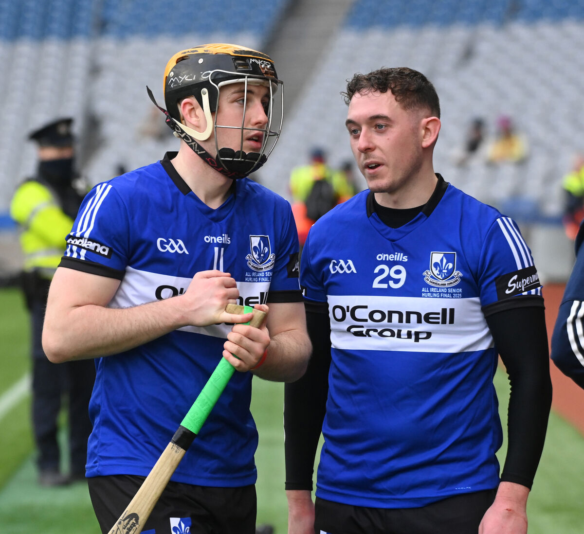  Disappointment for Daniel Hogan and Liam Healy. Picture: Eddie O'Hare