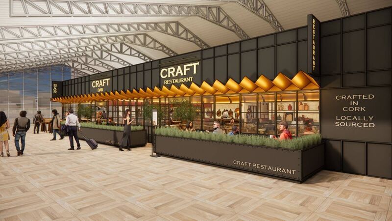 Cork Airport bar and restaurant set to take off with major revamp Cork Airport bar and restaurant set to take off with major revamp