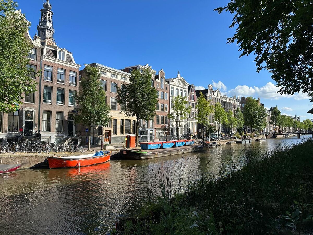 During the day, Amsterdam transforms into a peaceful, relaxed, cobblestoned haven perfect for unhurried exploration. During the day, Amsterdam transforms into a peaceful, relaxed, cobblestoned haven perfect for unhurried exploration.