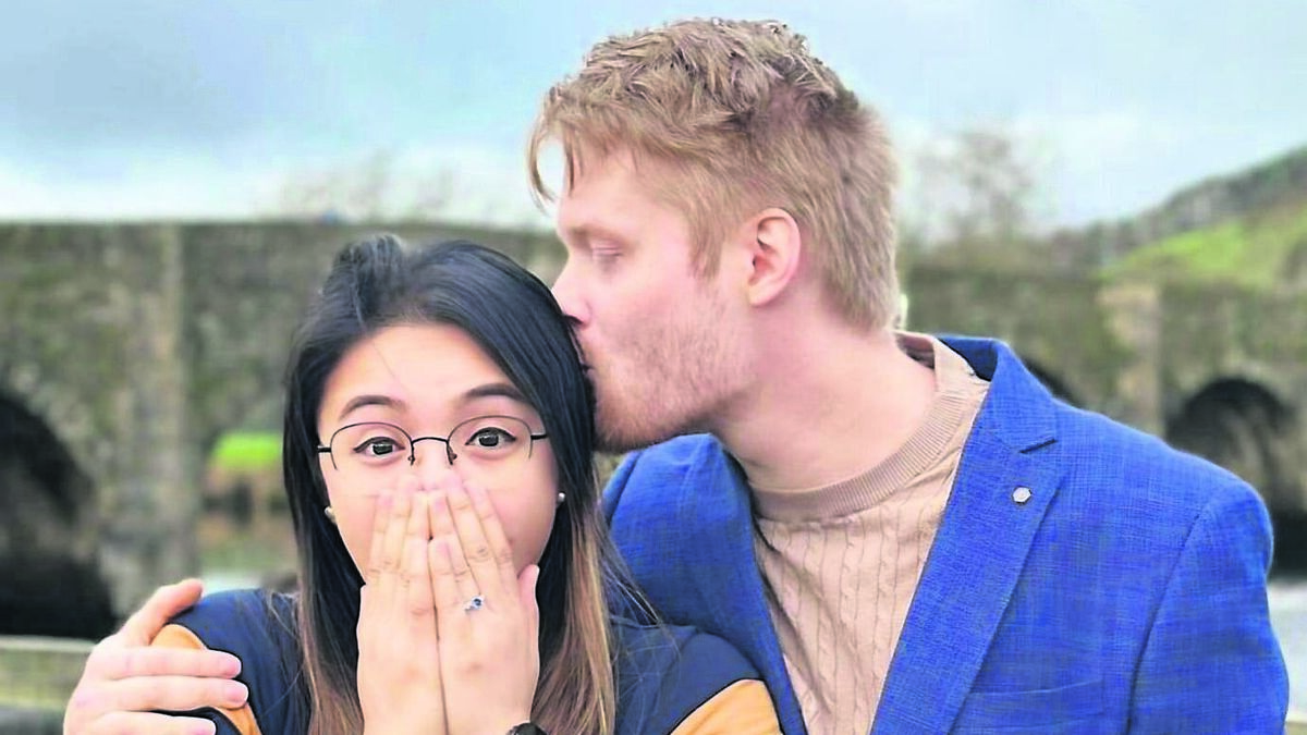 How I Met My Partner: Online chat about how to eat pizza leads to new life in Cork for couple