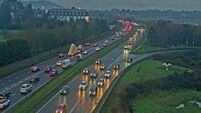 Motorists advised to expect delays following collision in Cork city 