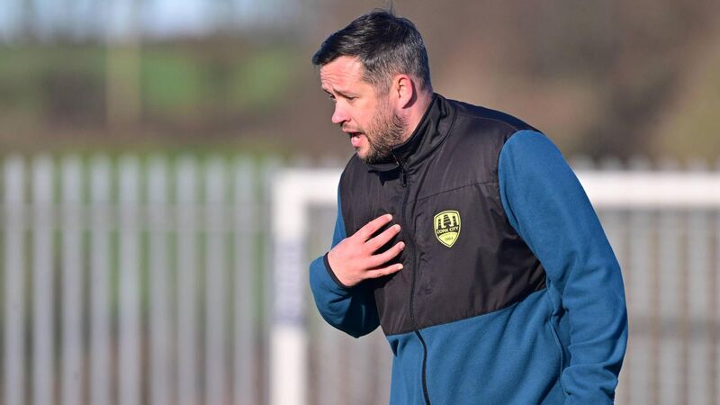 Tim Clancy knows there will be a target on Cork City this season with Premier Division step up 