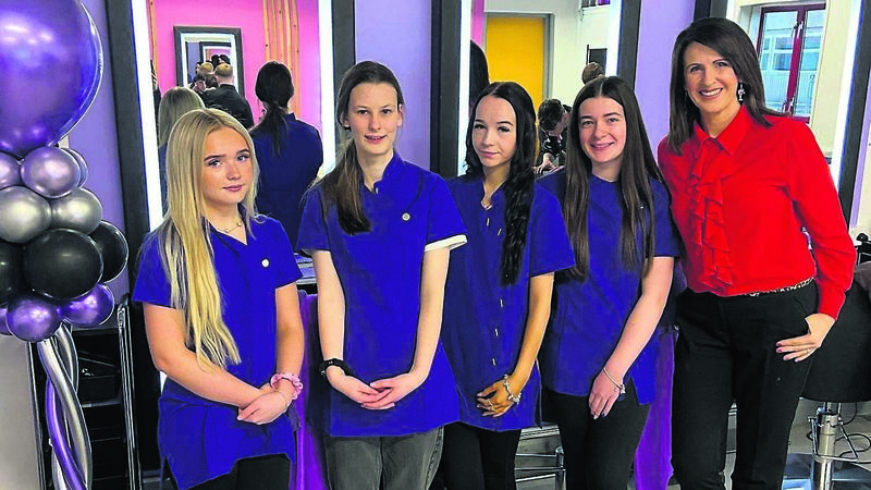 All About Cork: Students showcase talents at an LCA Staff Salon Day