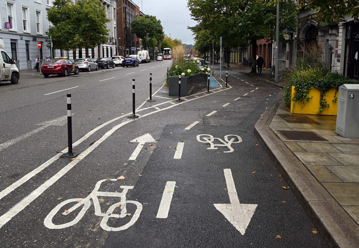 How we can be a cycling city again is another important part of the jigsaw, according to the Lord Mayor.  Picture Denis Minihane.