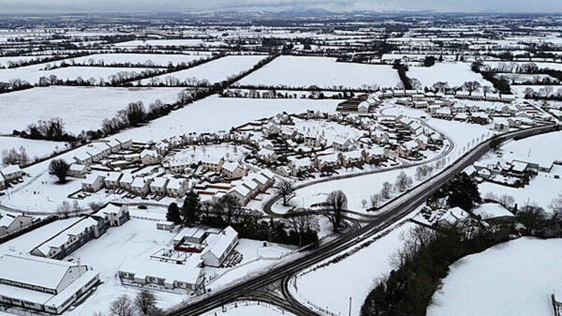 Storm Éowyn could bring snow and damaging winds to Ireland Storm Éowyn could bring snow and damaging winds to Ireland